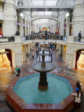 Gum Shopping Mall  Moscow  Russia  Europe