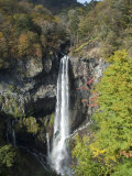 Kegon-No-Taki  Waterfall 97M High  Chuzenji  Nikko  Honshu  Japan