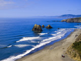 Coastline Near Crescent City  Northern California  United States of America  North America