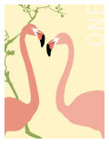 One Love  Flamingos