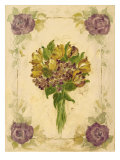 Hydrangeas And Tulips