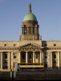 Custom House Quay  Dublin  Republic of Ireland  Europe