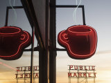 Pike Place Market  Seattle  Washington State  Usa