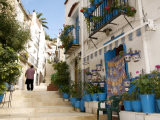 Casco Antiguo  Santa Cruz Quarter  Alicante  Valencia Province  Spain  Europe