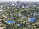 View over Tashkent from the TV Tower  Tashkent  Uzbekistan  Central Asia