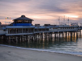 Pier  Redondo Beach  California  United States of America  North America