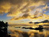Sunrise  Raiatea  French Polynesia  South Pacific Ocean  Pacific