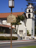 San Buenaventura Mission  Ventura County  California  United States of America  North America