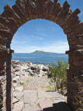 Taquile Island  Lake Titicaca  Peru  South America