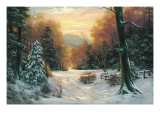 Snow Covered Morning