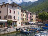 Brenzone on the Eastern Shore of Lake Garda  Verona  Veneto  Italy