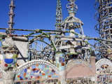 Watts Towers National Historic Landmark  Los Angeles  California  United States of America