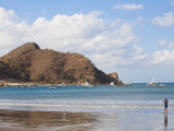 Beach Front  San Juan Del Sur  Nicaragua  Central America
