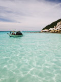 Boat Trip in the Perhentian Islands  Terengganu State  Malaysia  Southeast Asia  Asia