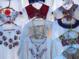 Traditional Clothing in the Market  Patzcuaro  Michoacan State  Mexico  North America