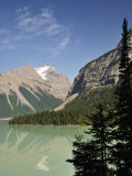 Kinney Lake and Whitehorn Mountain  Mount Robson Provincial Park  British Columbia  Canada