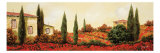 Tre Casa Tra l Papaveri