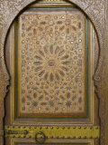Ancient Door in Bahia Palace  Marrakech (Marrakesh)  Morocco  North Africa  Africa