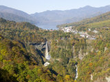 Chuzenji Lake and Kegon Falls  97M High  Nikko  Honshu  Japan