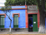 Frida Kahlo Museum  Coyoacan  Mexico City  Mexico  North America