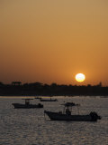 Sunrise at Saly  Senegal  West Africa  Africa