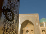 Mir-I-Arab Medressa  UNESCO World Heritage Site  Bukhara  Uzbekistan  Central Asia