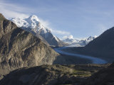 Glacier  Zanskar  India  Asia