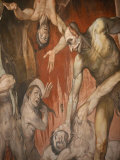 Fresco Depicting Hell  Duomo  Florence  Tuscany  Italy  Europe