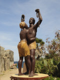 Statue Des Esclaves  Goree Island  Near Dakar  Senegal  West Africa