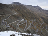 Stilfser Joch (Passo Stelvio)  Suedtirol  Italy  Europe