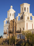 Mission San Xavier Del Bac  Tucson  Arizona  United States of America  North America