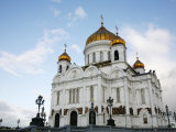 Cathedral of Christ the Saviour  Moscow  Russia  Europe