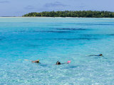 Aitutaki  Cook Islands  South Pacific  Pacific