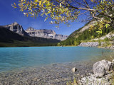 Waterfowl Lake  Banff National Park  UNESCO World Heritage Site  Rocky Mountains  Alberta  Canada  