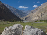 Bare Bartang Valley  Tajikistan  Central Asia
