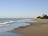 Deserted Beach  Sine Saloum Delta  Senegal  West Africa  Africa