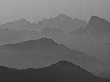 Dolomites at Sunset  Vento  Italy  Europe
