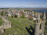 St Andrews Cathedral  Fife  Scotland  United Kingdom  Europe