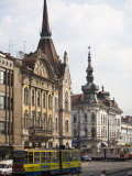 Memorandumului Boulevard  Cluj Napoca  Transylvania  Romania  Europe