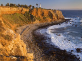Point Vincente Lighthouse  Palos Verdes Peninsula  Los Angeles  California