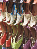 Traditional Arabic Curly Toed Slippers  Deira  Dubai  United Arab Emirates  Middle East