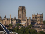 Durham Cathedral from the Southeast  UNESCO World Heritage Site  Durham  England