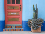 House Detail  El Presidio Historic District  Tucson  Arizona  United States of America