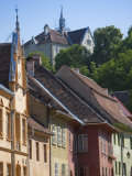 Church on the Hill  Sighisoara  UNESCO World Heritage Site  Transylvania  Romania  Europe