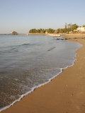 Beach at Saly  Senegal  West Africa  Africa