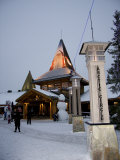 Santa Land  Finnish Lapland  Finland  Scandinavia  Europe