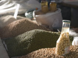 Pulses at Market  Samarkand  Uzbekistan  Central Asia  Asia