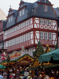 Weihnachtsmarkt (Christmas Market)  Frankfurt  Hesse  Germany  Europe