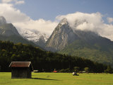 Waxelstein  Garmisch-Partenkichen  Bavaria  Germany  Europe