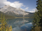 Emerald Lake  Yoho National Park  Rocky Mountains  British Columbia  Canada